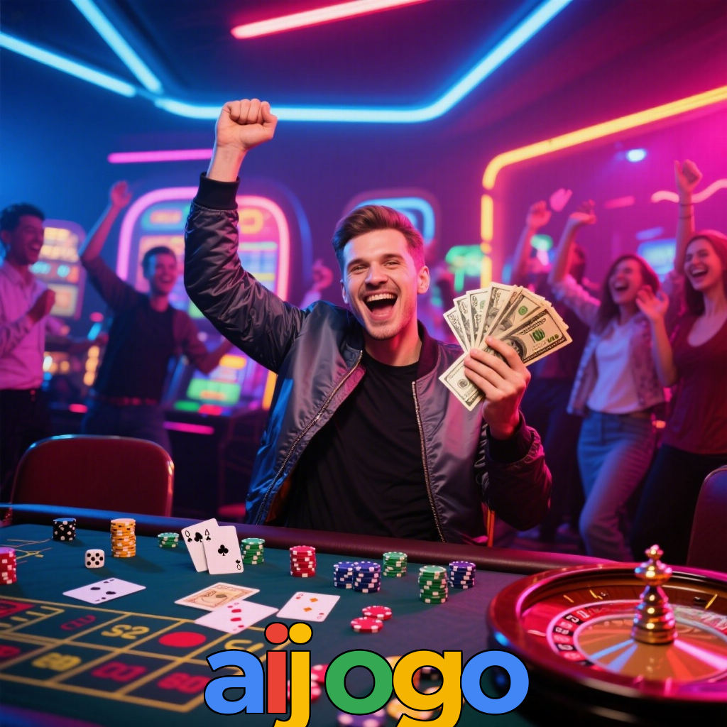aijogo:Onde sua sorte brilha: poker, roleta e apostas no futebol online!
