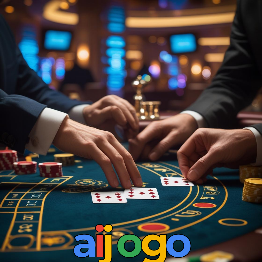 aijogo：Jogue blackjack, aposte no futebol e vença com grandes prêmios!