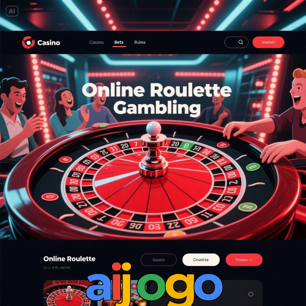 aijogo:Ganhe prêmios incríveis jogando roleta e apostando no futebol online!