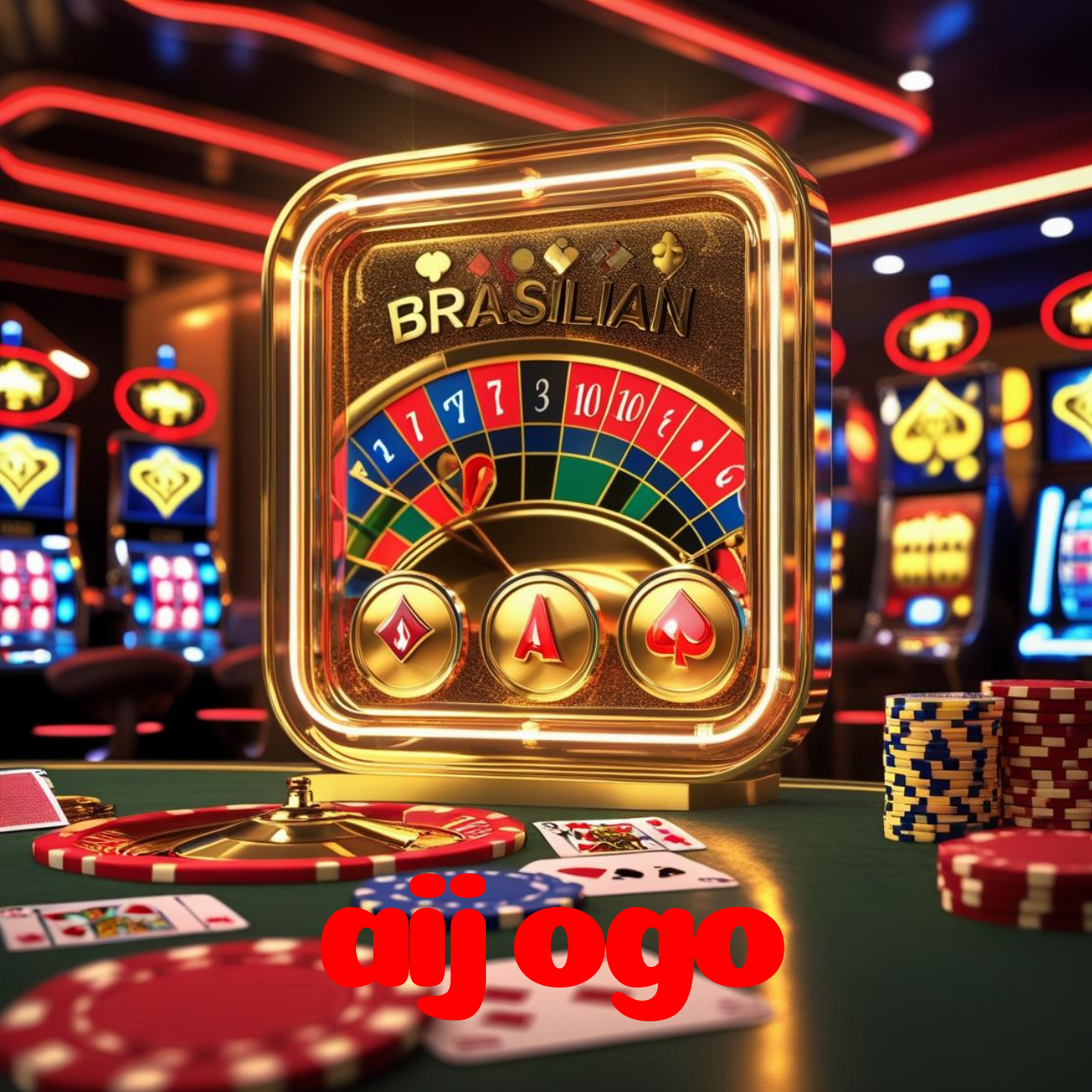 aijogo：Aposte no seu time e ganhe prêmios incríveis com poker e roleta!