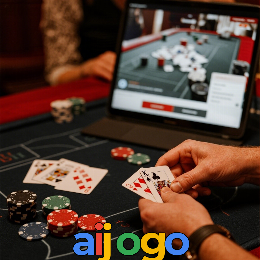 aijogo：Ganhe no blackjack, aposte no futebol e vença com grandes prêmios!