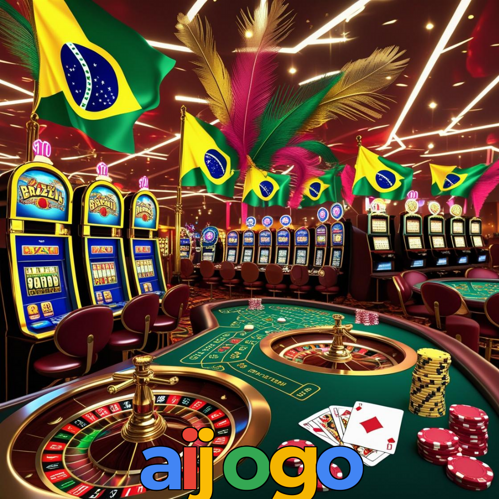 aijogo:Jogue roleta, blackjack e aposte no futebol online, tudo em um só lugar!