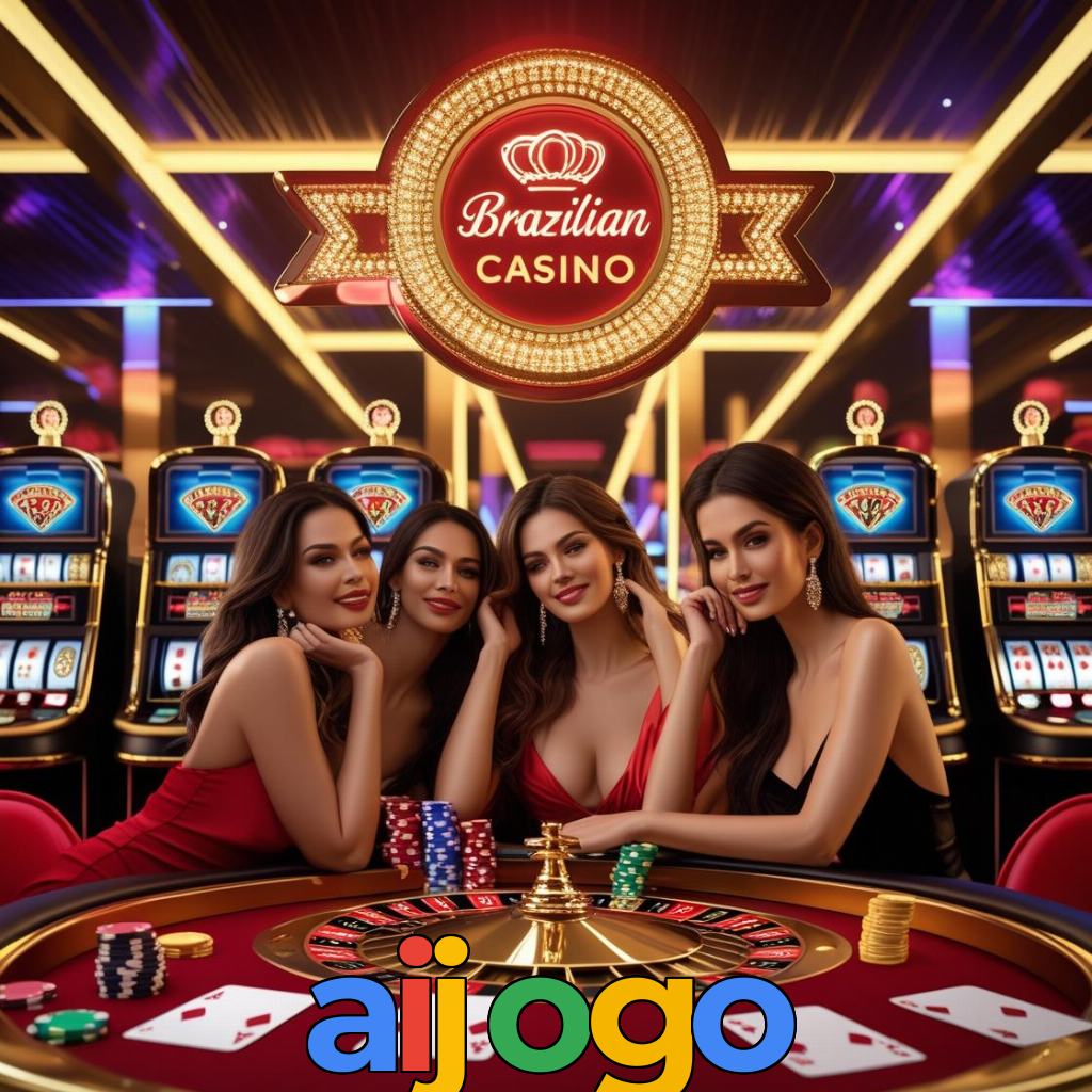 aijogo：Jogue nas melhores slots e conquiste grandes jackpots!