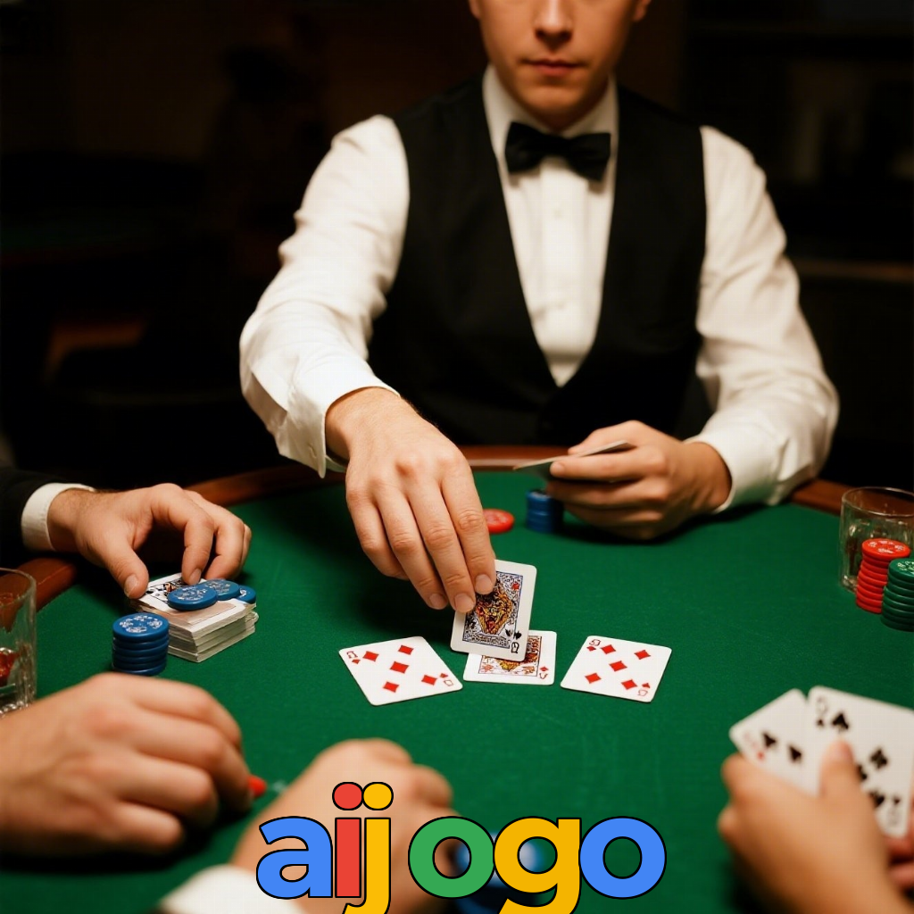aijogo：Jogue poker, slots e aposte no futebol para uma experiência única!