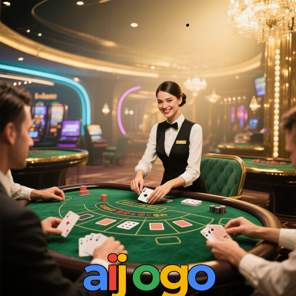aijogo:Jogue poker, aposte no futebol e ganhe no cassino mais confiável!