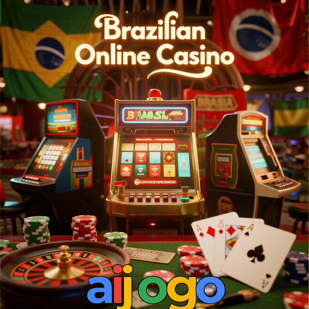 aijogo：Gire as slots e conquiste jackpots de tirar o fôlego!