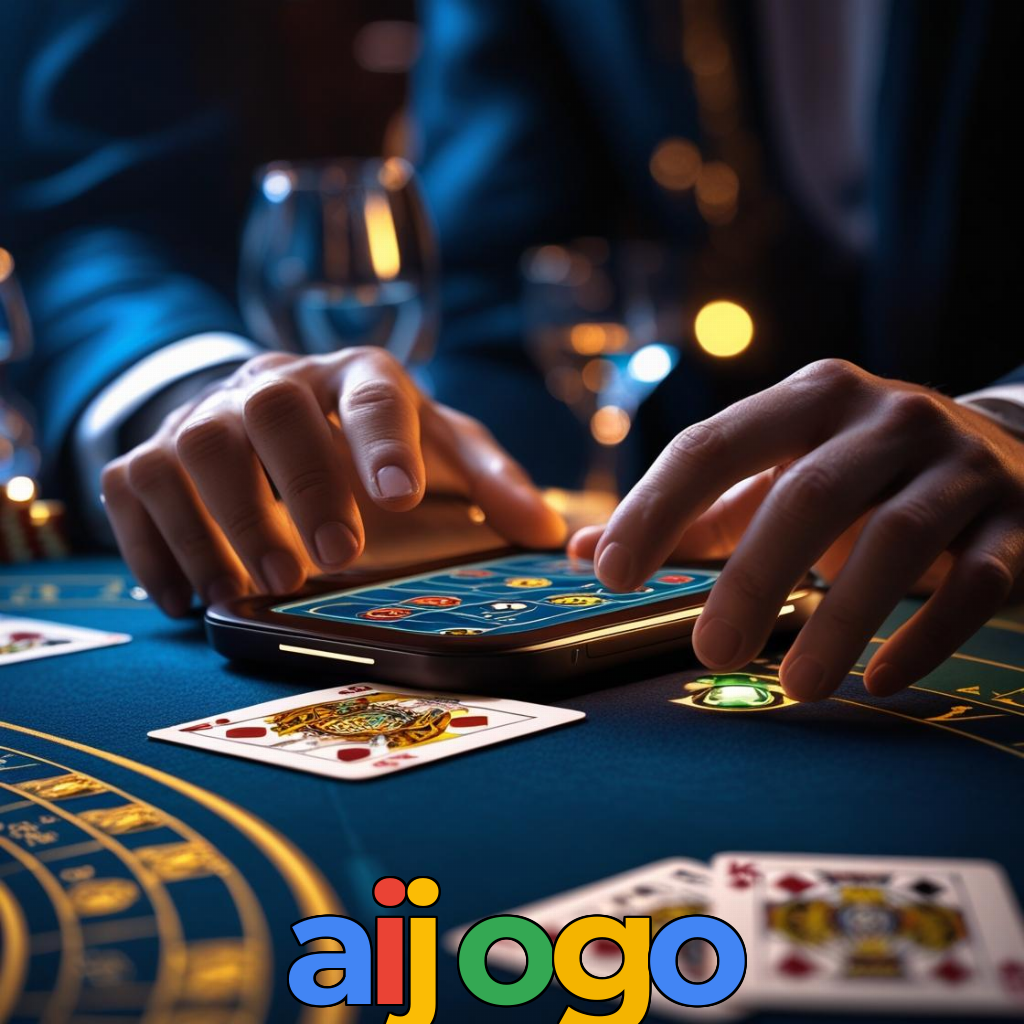 aijogo:Vença no poker e prove que você é o mestre das cartas!