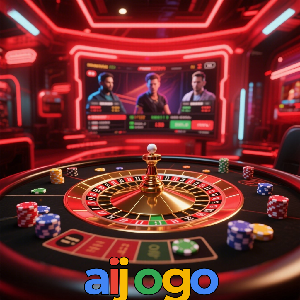 aijogo：Aposte em futebol ao vivo e ganhe prêmios em jogos de cassino como roleta!