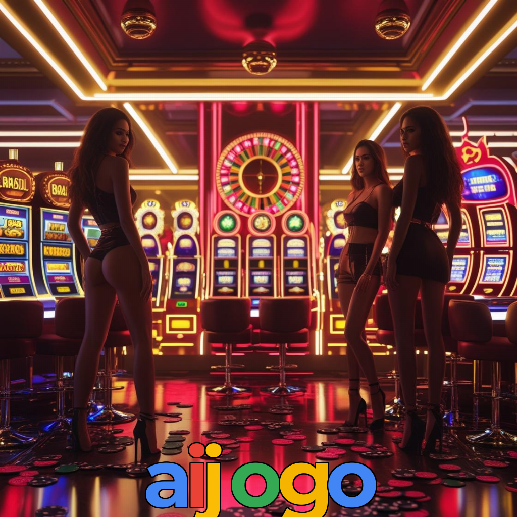 aijogo:Jogue nas melhores slots e conquiste prêmios incríveis!