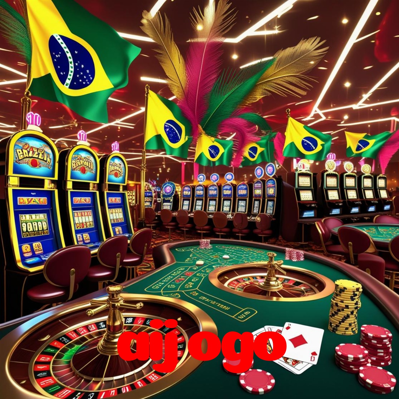 aijogo: O cassino online mais confiável para você ganhar muito!