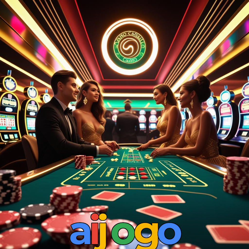 aijogo：As slots mais emocionantes estão esperando por você! Jogue agora!