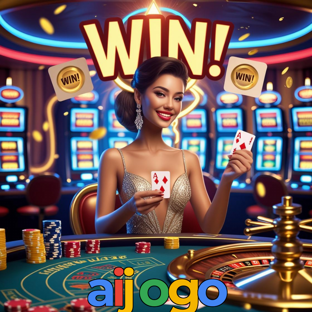 aijogo:Jogue nas melhores slots e descubra o jackpot dos seus sonhos!