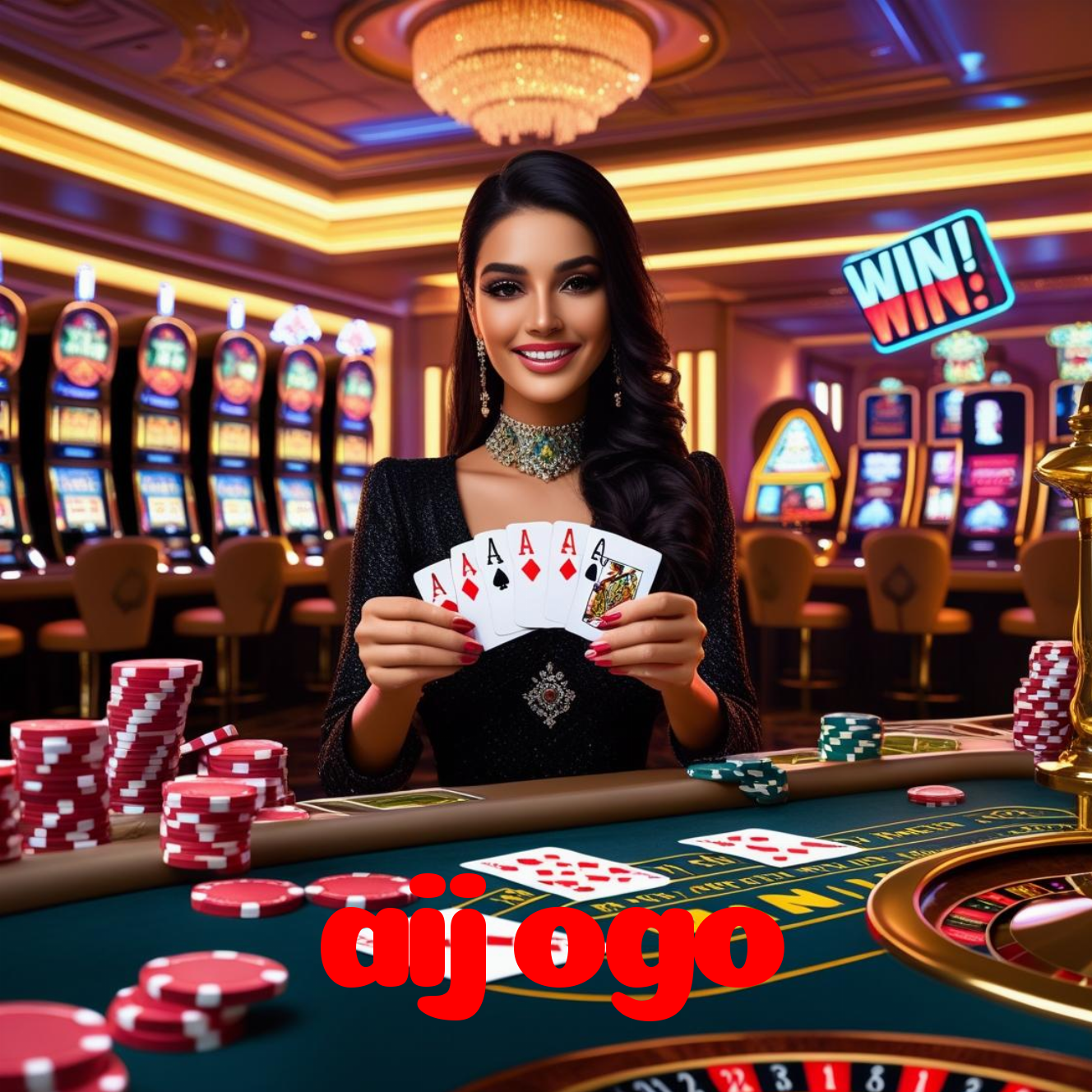 aijogo: O cassino online mais seguro, onde sua sorte brilha!