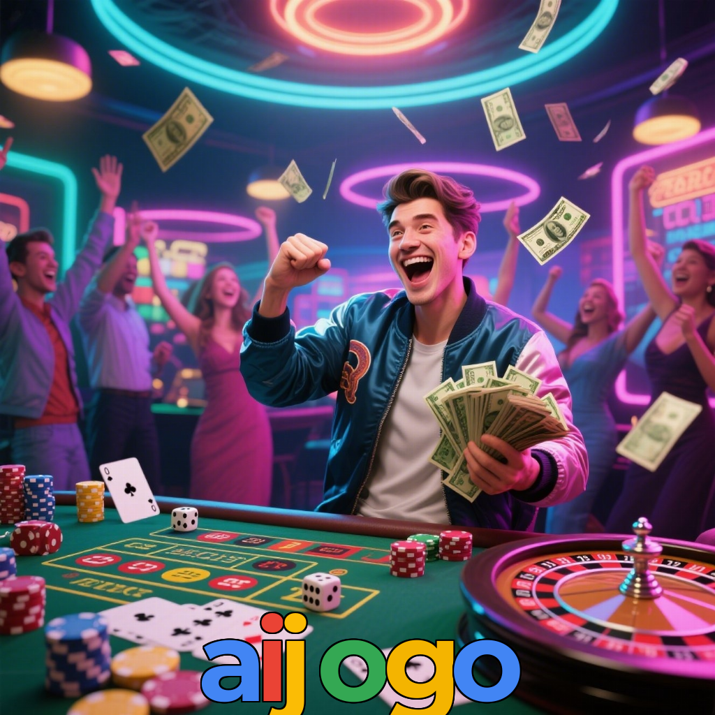 aijogo:Jogue poker, aposte no futebol e ganhe no cassino mais confiável!