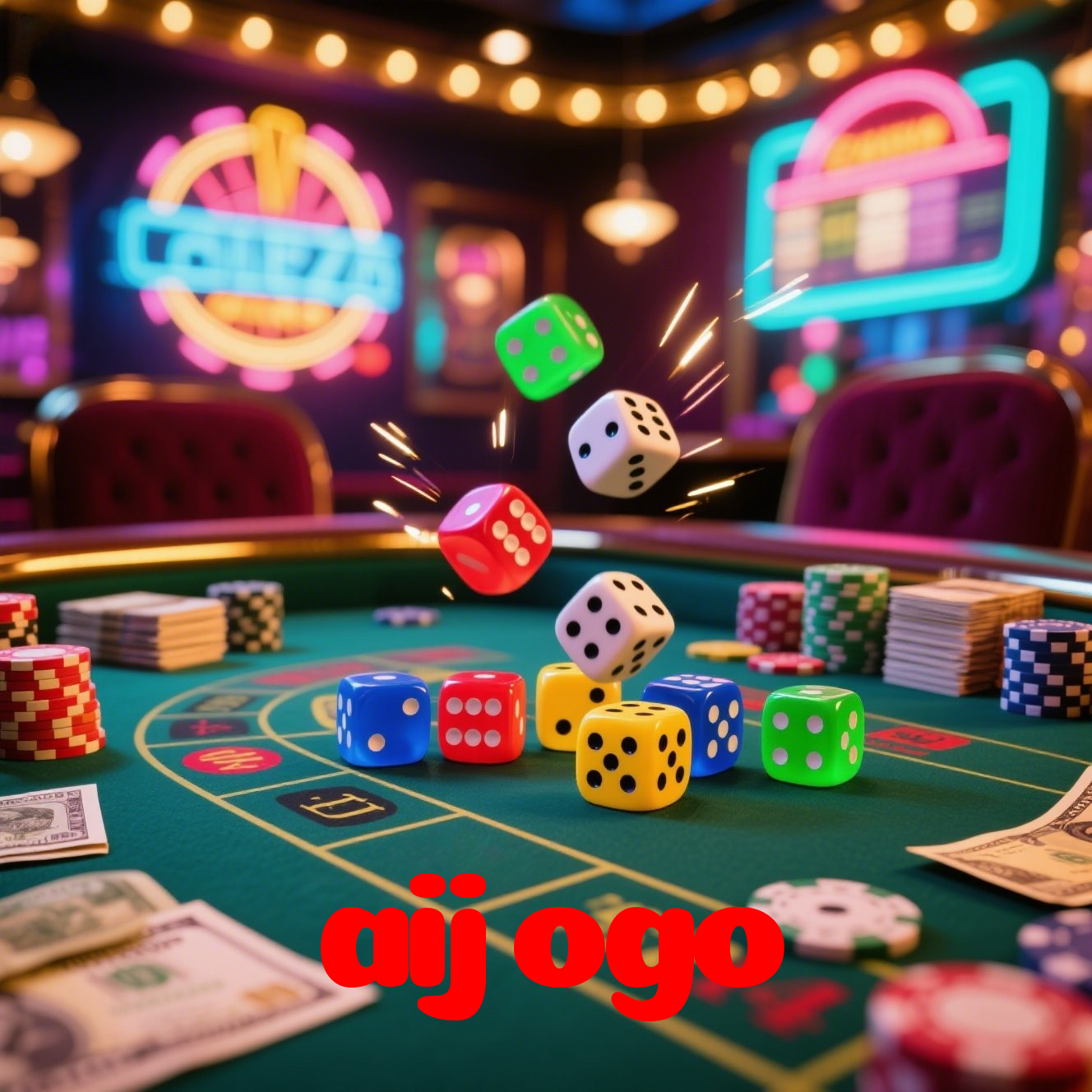 aijogo：As melhores slots e jackpots estão esperando por você! Jogue agora!