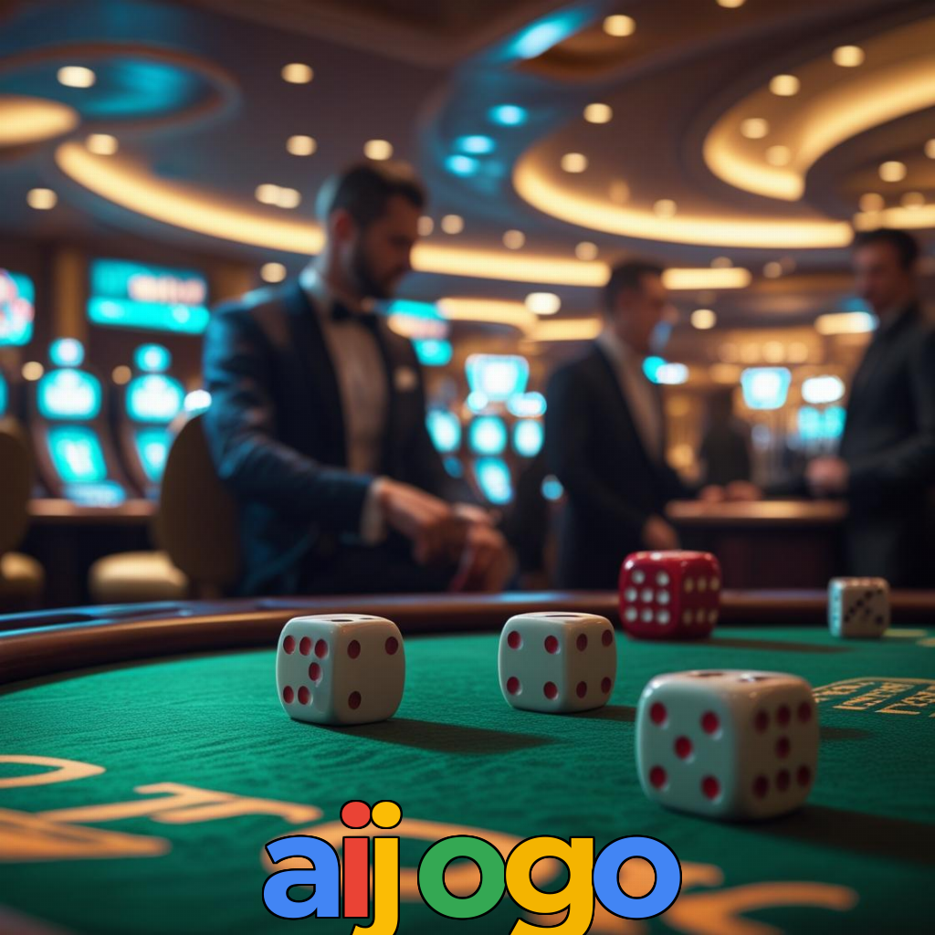 aijogo：O cassino mais confiável para jogar blackjack e apostar no futebol!