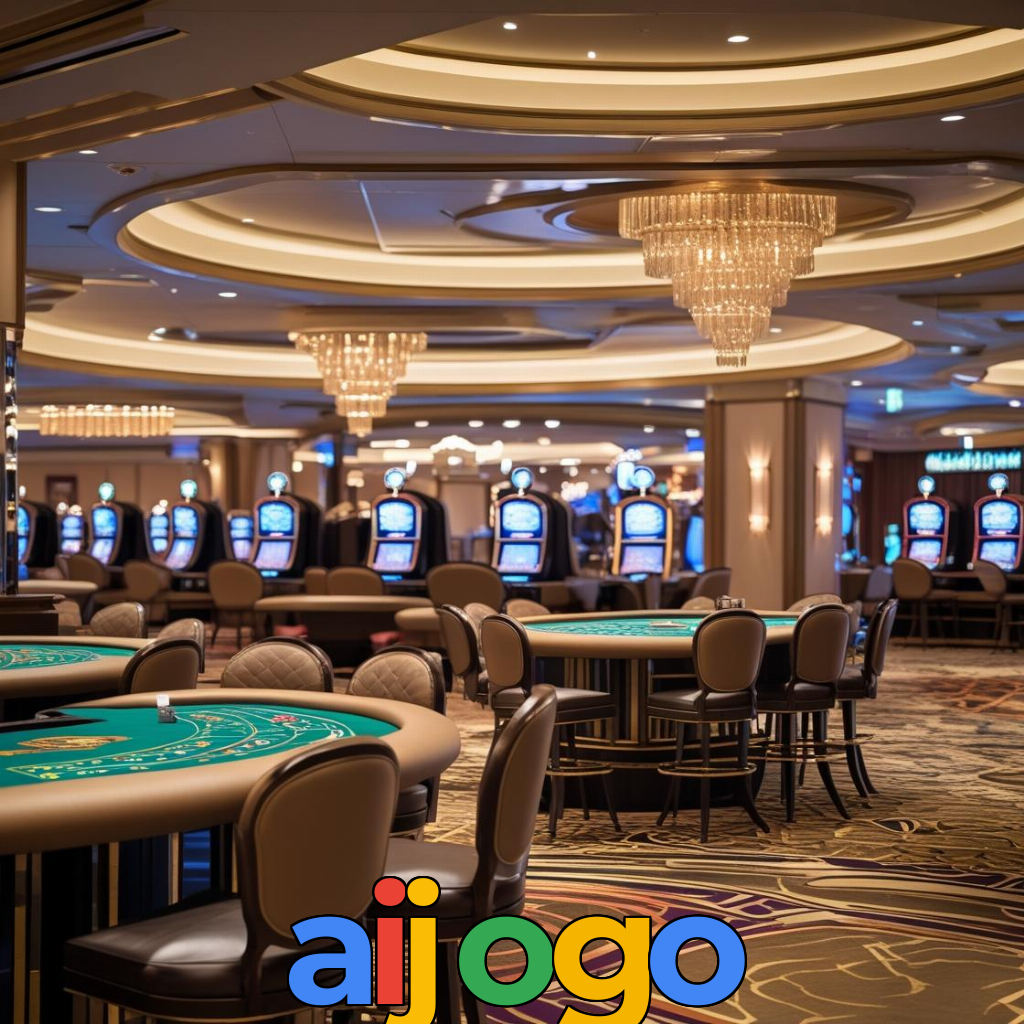 aijogo：Em cada giro, uma chance de vitória nas nossas slots online!