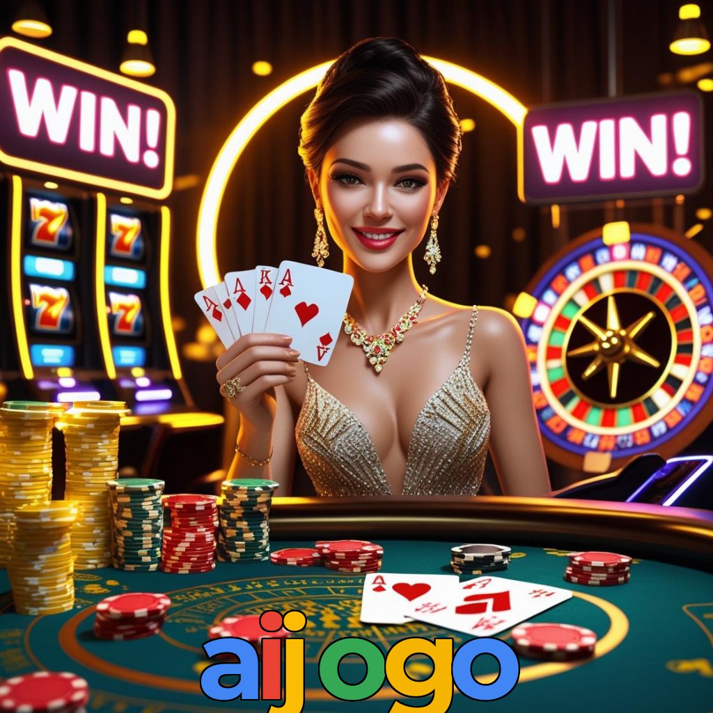 aijogo:Mostre suas habilidades e vença nas mesas de poker online!
