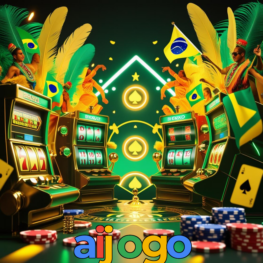 aijogo:Apostas no futebol e diversão em blackjack e roleta online te esperam!