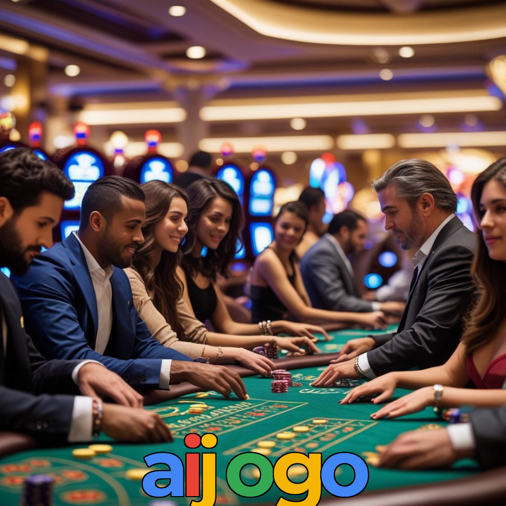aijogo:Jogue nas slots e ganhe grandes prêmios com cada giro!