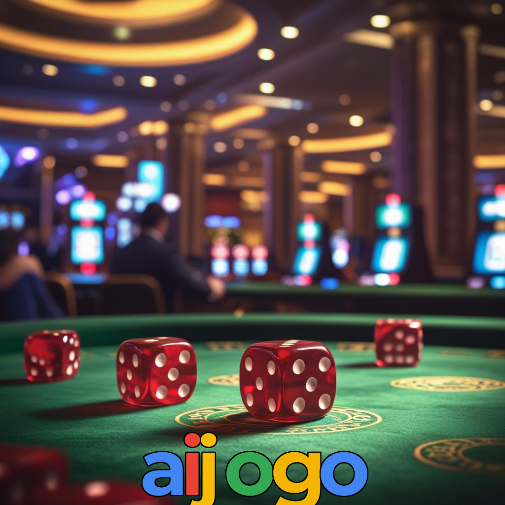 aijogo:Onde o futebol e o cassino se encontram para grandes vitórias!