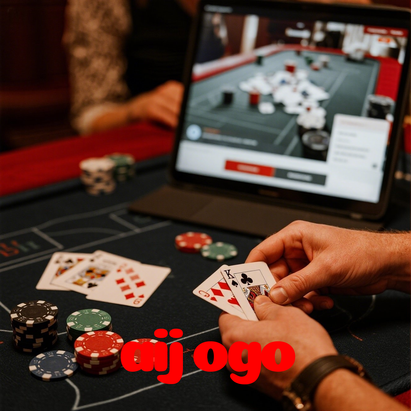 aijogo：Aposte no seu time e vença na roleta e no blackjack online!