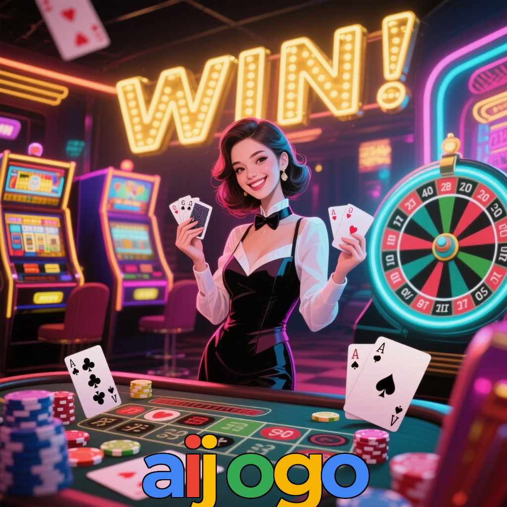 aijogo:Jogue nas melhores slots e conquiste prêmios incríveis!