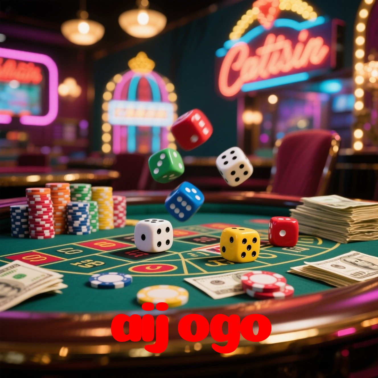 aijogo：Jogue nas slots e mude sua sorte agora mesmo!