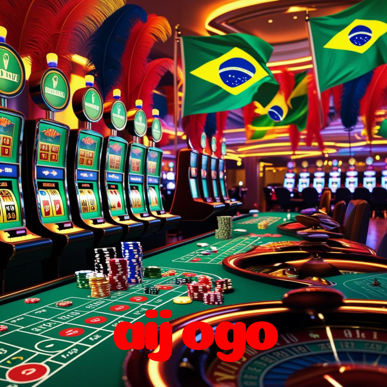 aijogo：Jogue as melhores slots e aposte no futebol para grandes vitórias!
